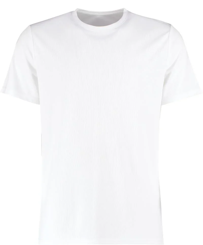 Kustom Kit KK 555 – Mesh T-Shirt Cooltex® Plus – White