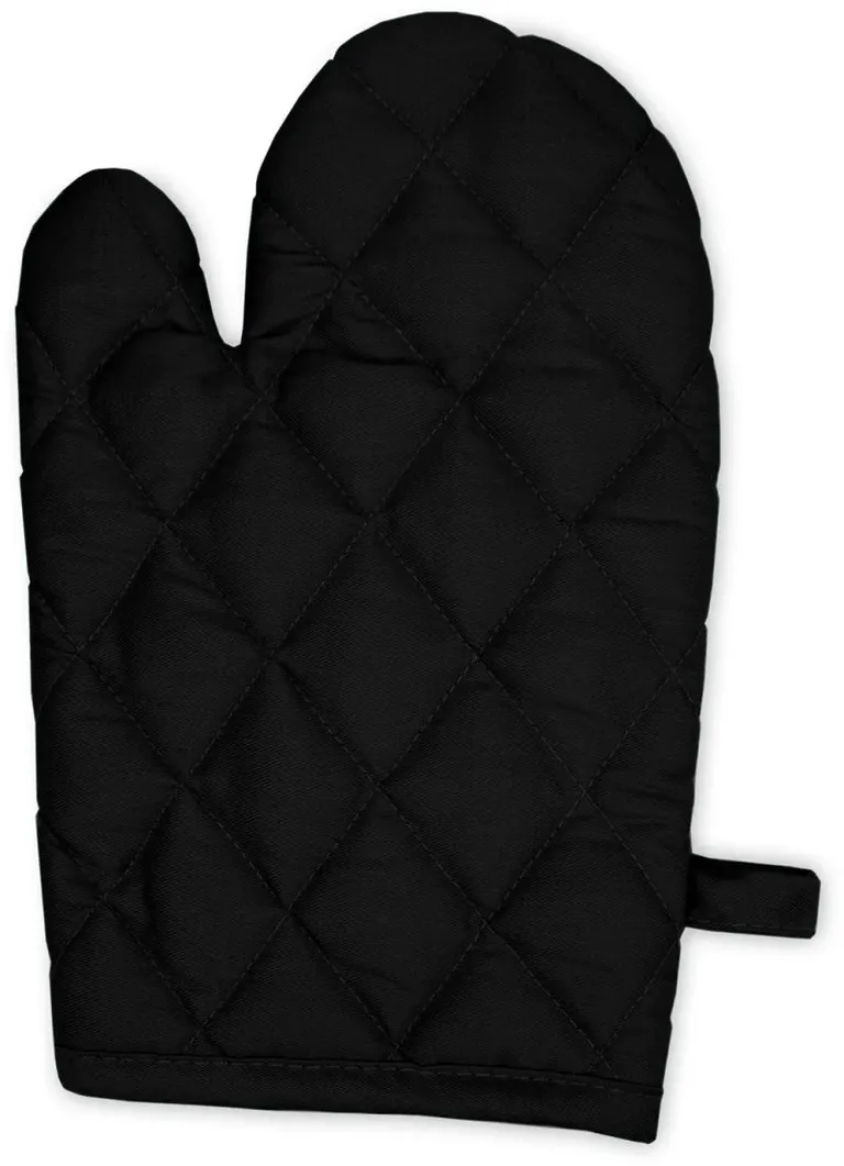 The One Towelling Oven Glove – Ofenhandschuh – Black