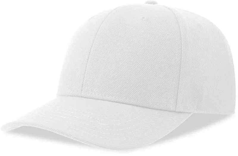 Atlantis Beat-S – 6 Panel Kappe – White
