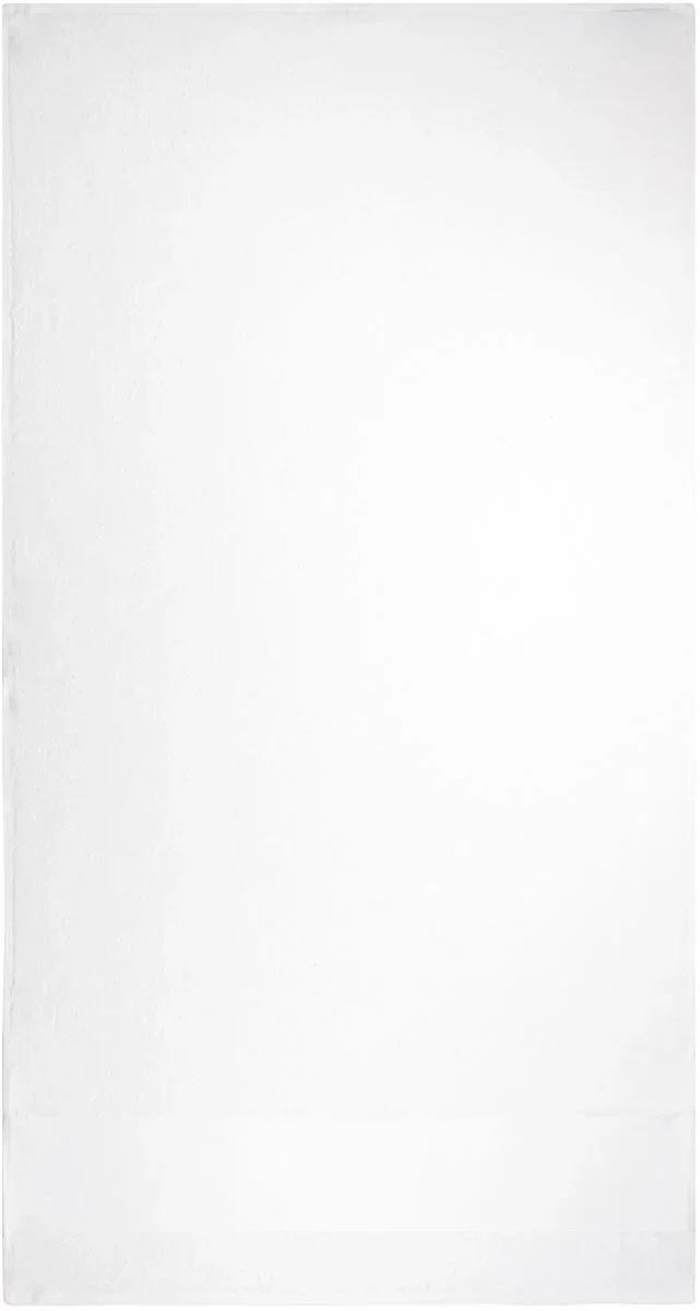 The One Towelling Print 70 – Sublimations Duschtuch – White