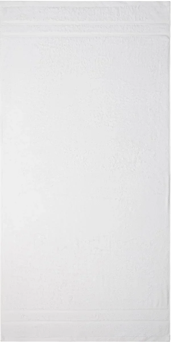 The One Towelling Bamboo 70 – Badetuch "Bamboo" – White