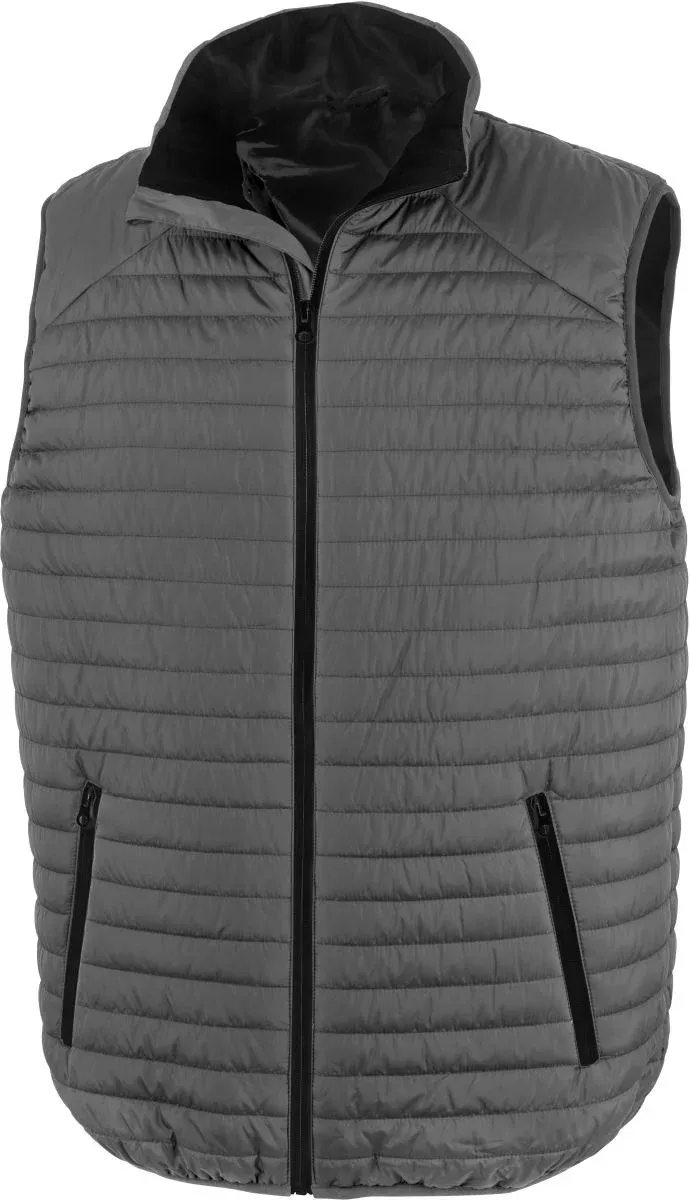 Result R 239X – Thermoquilt Gilet – Grey/Black