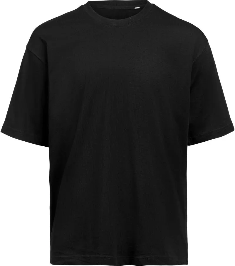 Untagged Movement OCS Loose T-Shirt – Schweres Oversize Unisex T-Shirt – Black