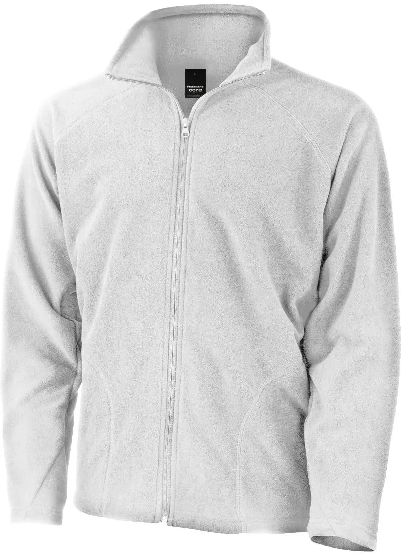 Result R 114X – Microfleece Jacke – White