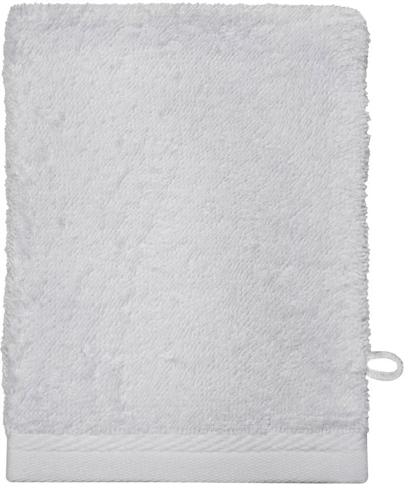 The One Towelling Washcloth – Waschhandschuh – White