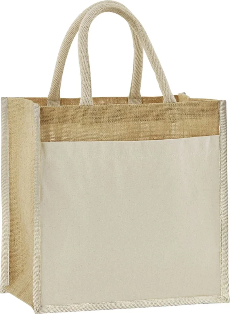 Westford Mill W 483 – Jute Shopper Midi – Natural