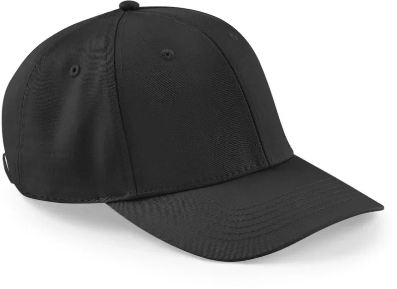 Beechfield B 651 – 6 Panel Kappe "Urbanwear" – Black