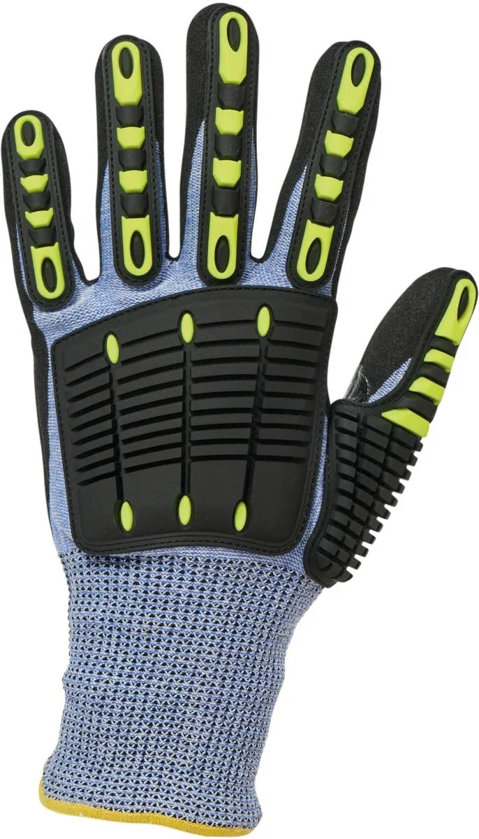 Kariban WKP 710 – Workwear Schlagschutz-Handschuhe – Blue