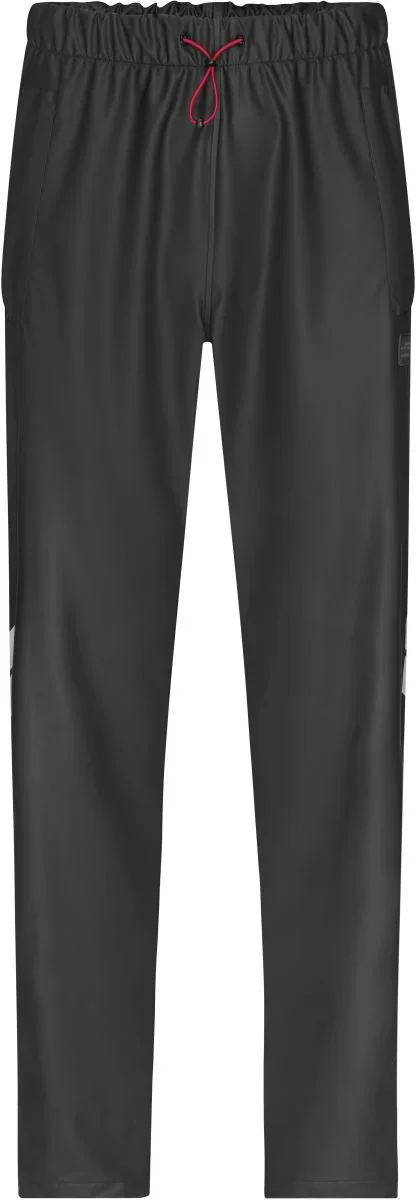 James & Nicholson JN 1845 (62-68) – Workwear Regenhose – Black