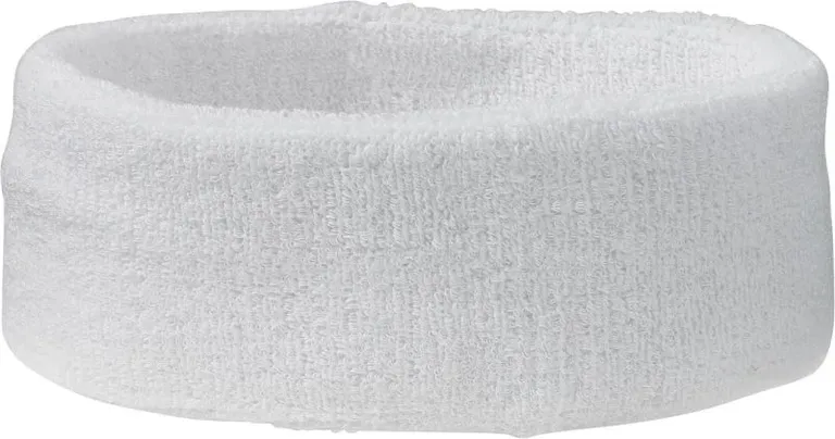 Myrtle Beach MB 42 – Frottee Stirnband – White
