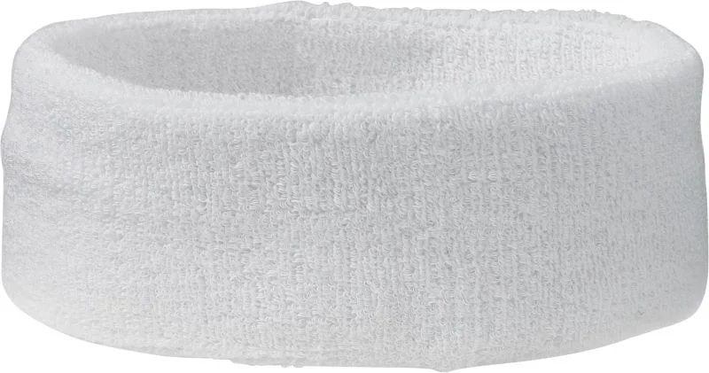 Myrtle Beach MB 42 – Frottee Stirnband – White