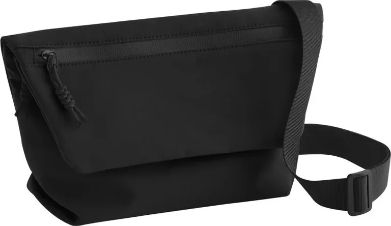 BagBase BG 823 – Umhängetasche "Minimal Lifestyle" – Black