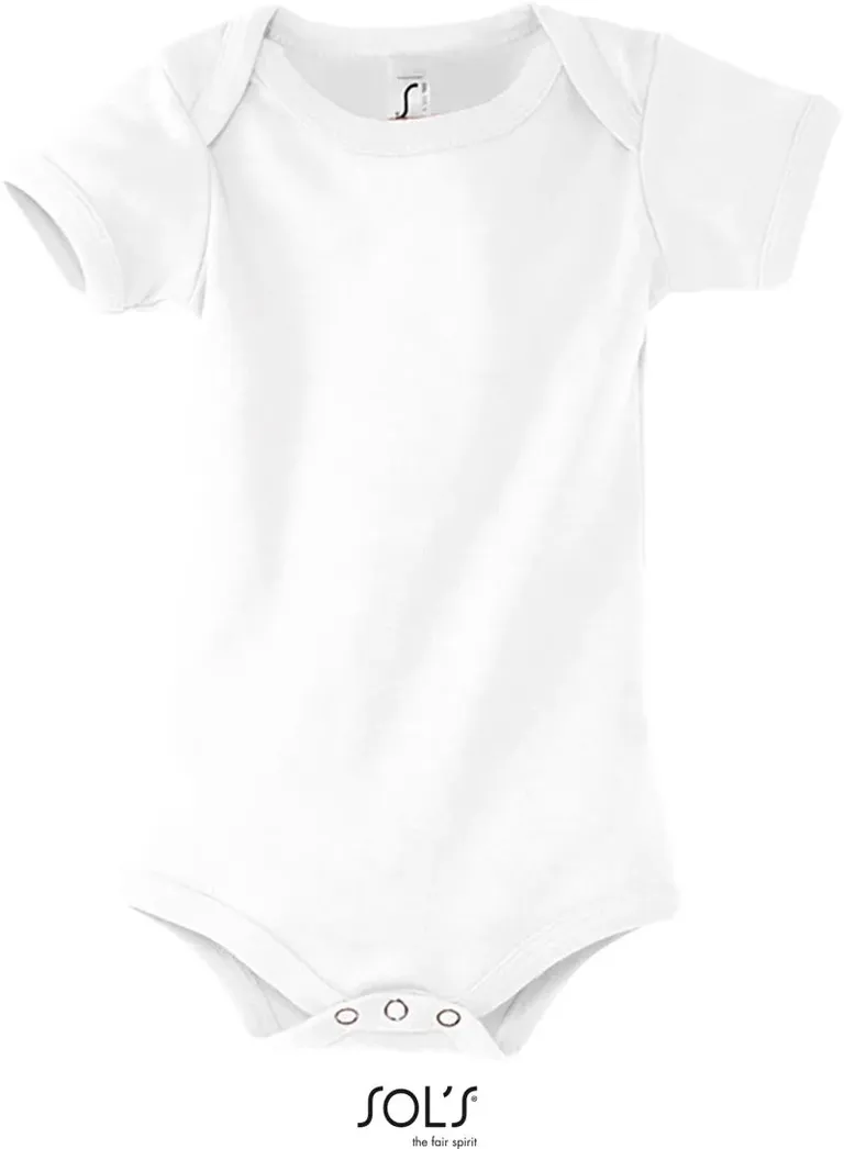 SOL's Collection Bambino – Baby Body – White