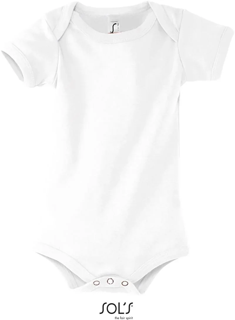 SOL's Collection Bambino – Baby Body – White