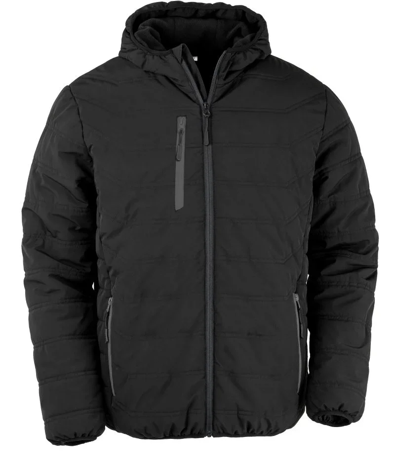 Result R 240X – Winter Jacke "Black Compass" – Black/Black