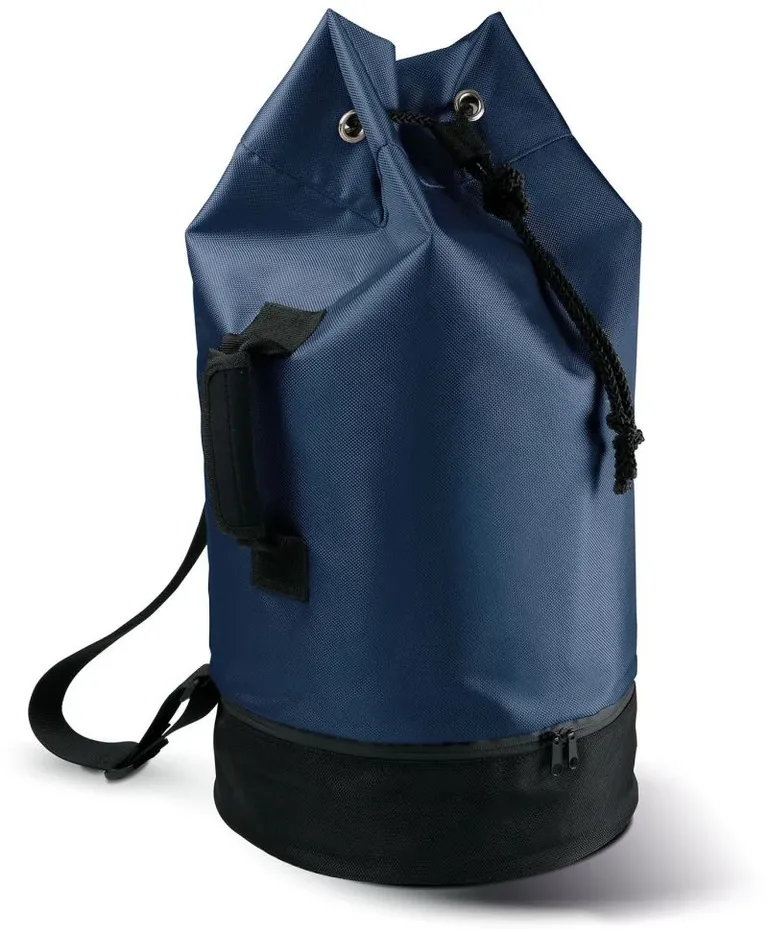 KiMood KI 0609 – Seesack / Ballontasche – Navy/Black