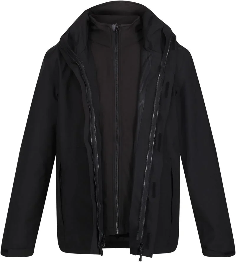 Regatta Professional TRA 143 – Herren 3-in-1 Stretch Jacke "Kingsley" – Black