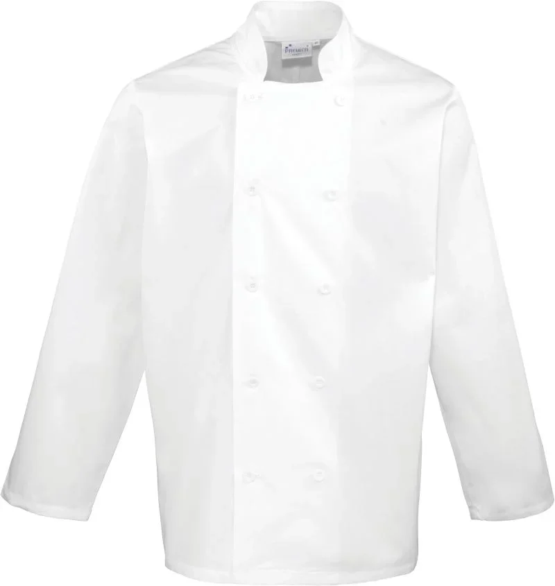 Premier PR 657 – Kochjacke – White