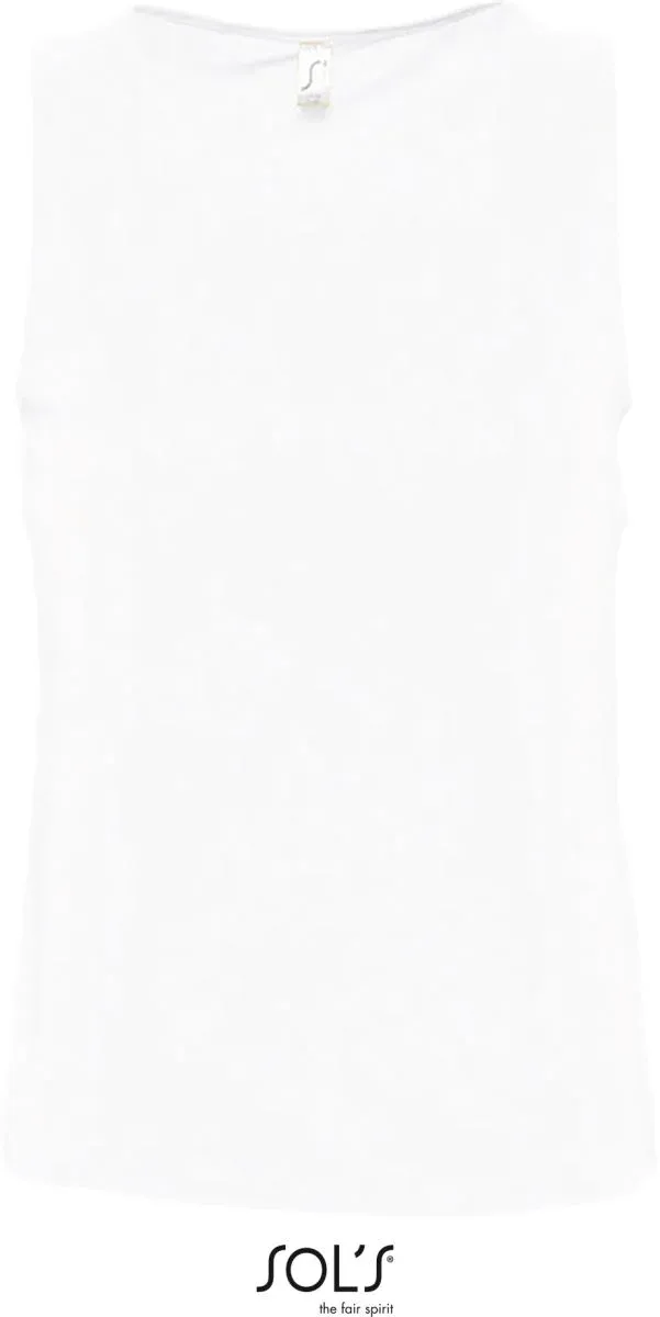 SOL's Collection Justin – Herren Tanktop – White