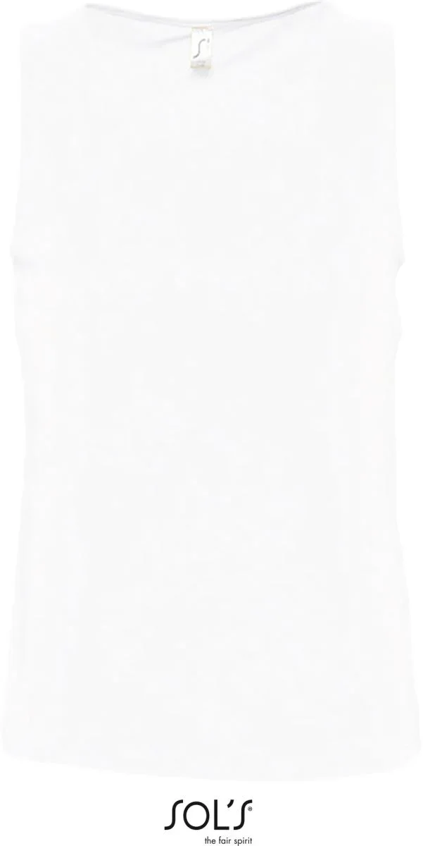 SOL's Collection Justin – Herren Tanktop – White