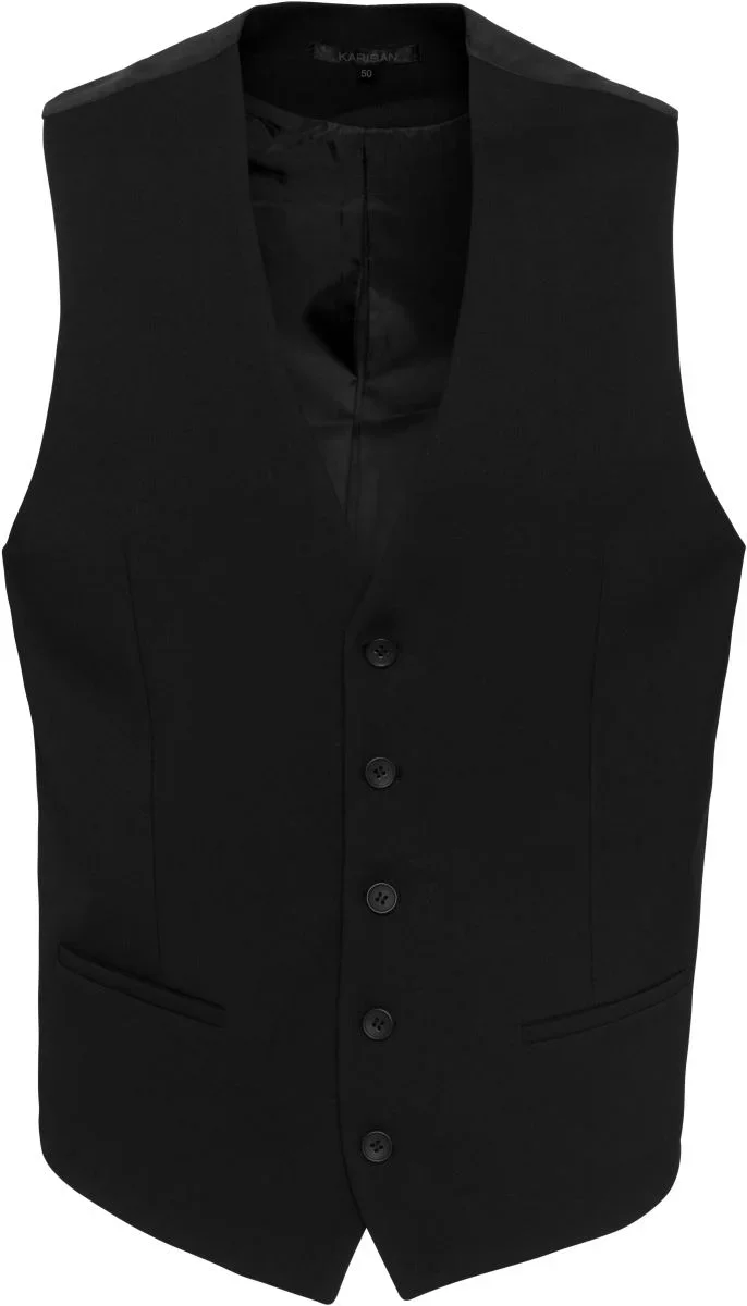 Kariban K 501 – Herren Weste – Black
