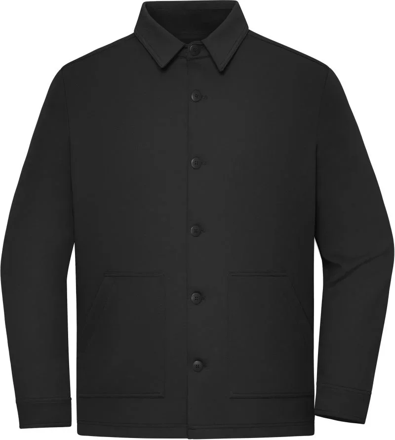 James & Nicholson JN 1400 – Hemdjacke – Black