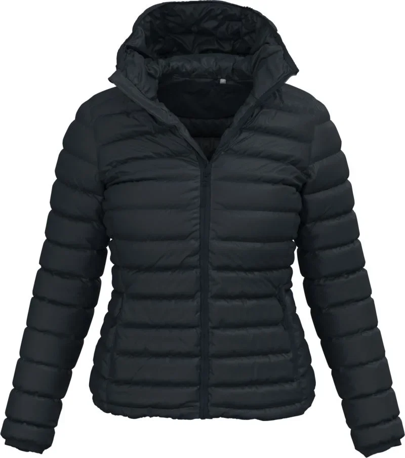 Stedman Lux Padded Jacket Women – Damen Steppjacke – Blue Midnight
