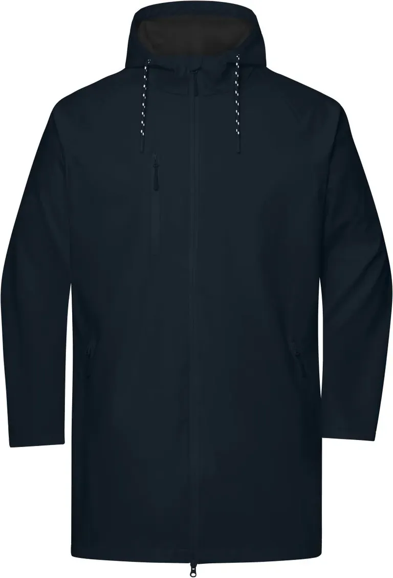 James & Nicholson JN 1402 – Unisex Regenmantel – Navy