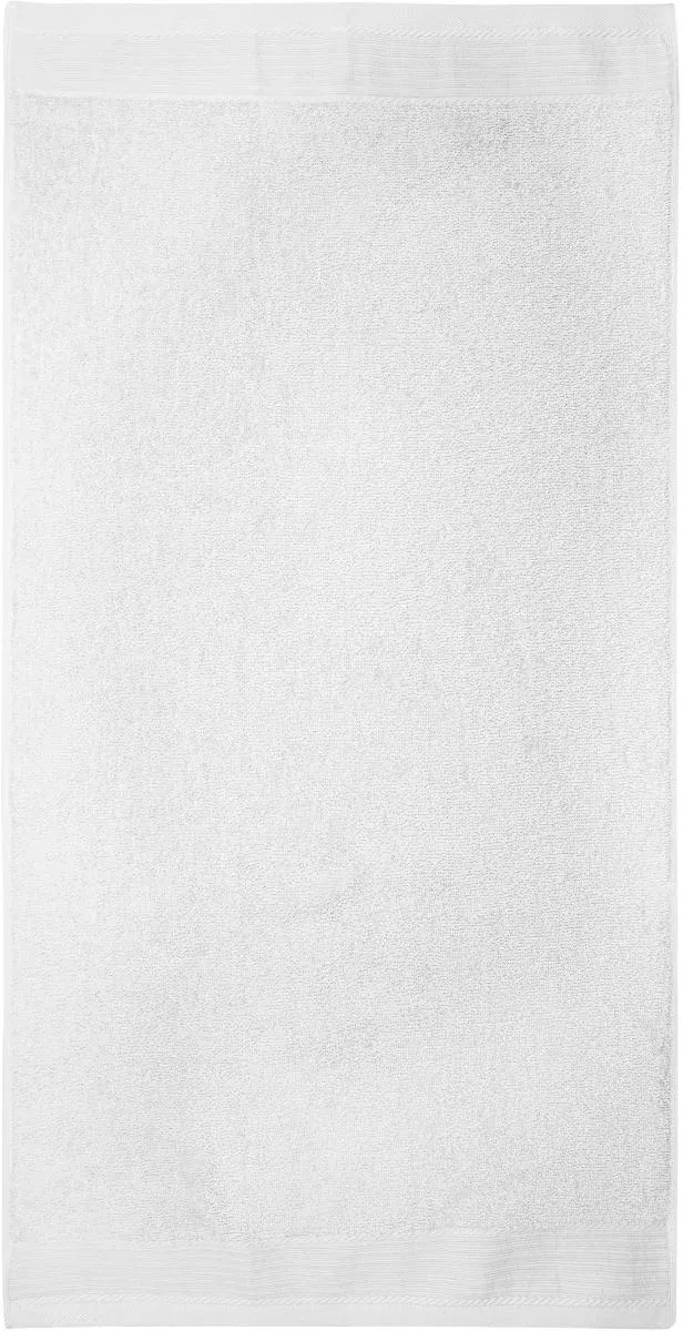 The One Towelling Classic 50 – Handtuch "Classic" – White