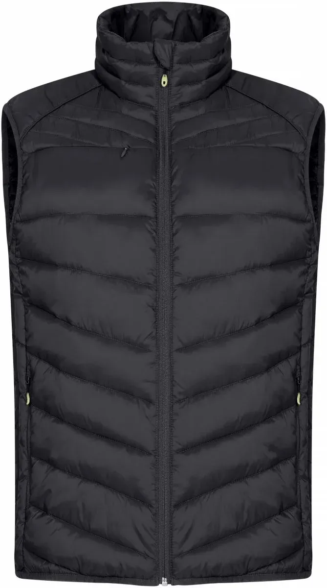 Clique Idaho Vest Men – Herren Steppweste – Black