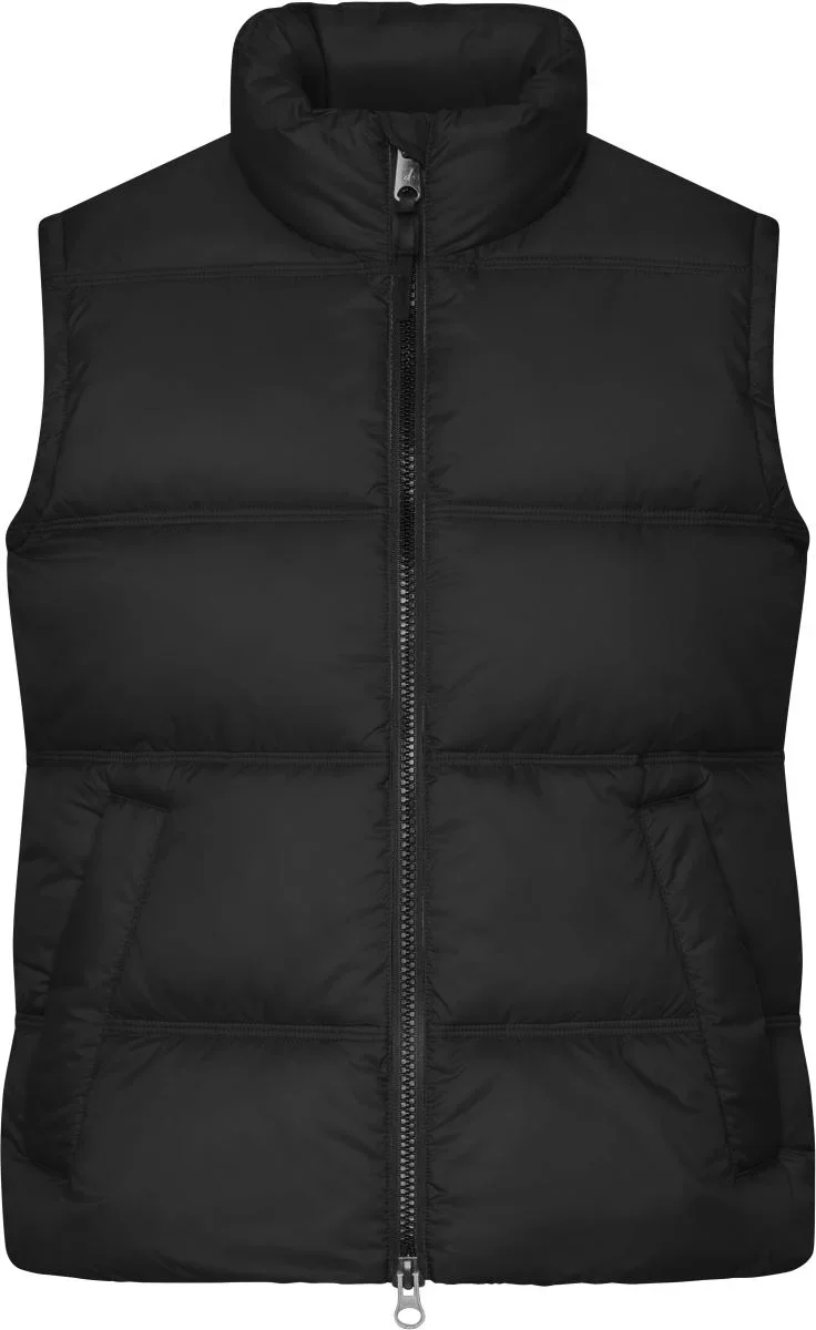 James & Nicholson JN 1375 – Damen Bodywarmer – Black