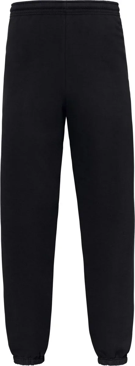 Fruit of the Loom Iconic Premium Elasticated Cuff Jog Pants – Schwere Jogginghose – Black