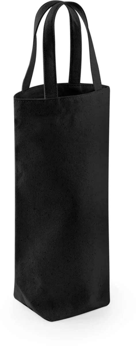 Westford Mill W 620 – Fairtrade Flaschentasche – Black