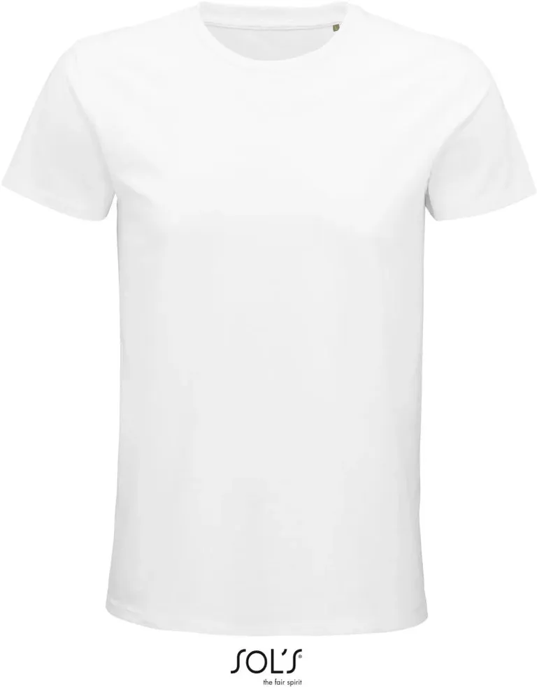 SOL's Collection Pioneer Men – Herren Bio T-Shirt – White