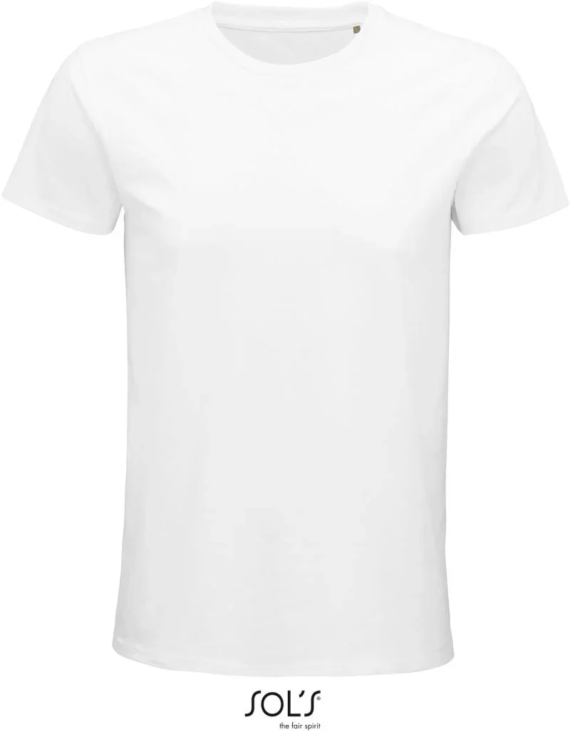 SOL's Collection Pioneer Men – Herren Bio T-Shirt – White