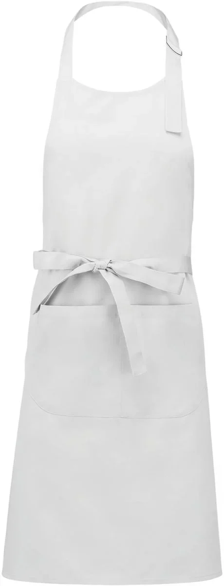 Kariban K 890 – Latzschürze "Sommelier" – White