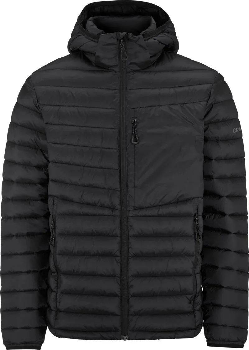 Craft Corporate CORE Lt. Insulation Jacket M – Herren Steppjacke – Black