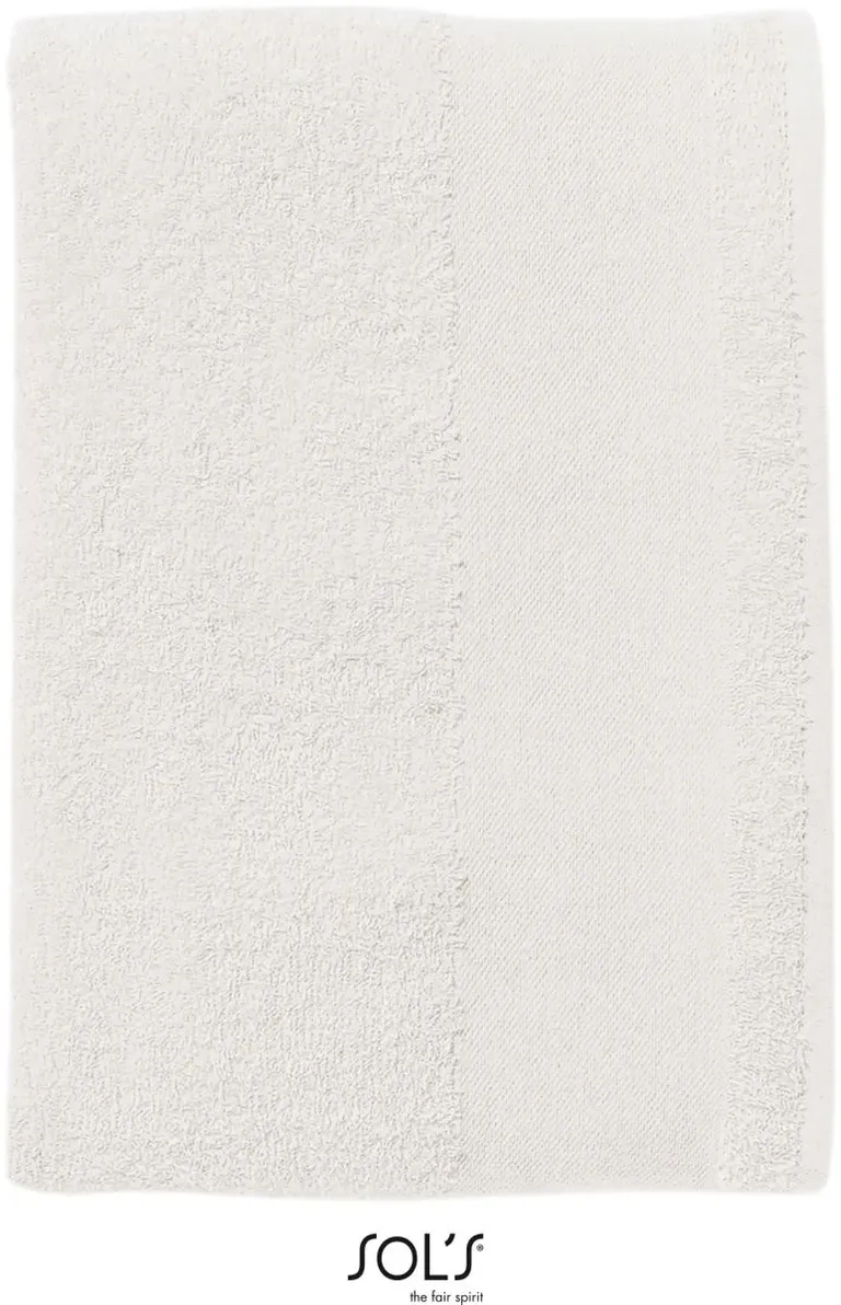 SOL's Collection Island 100 – Badetuch – White