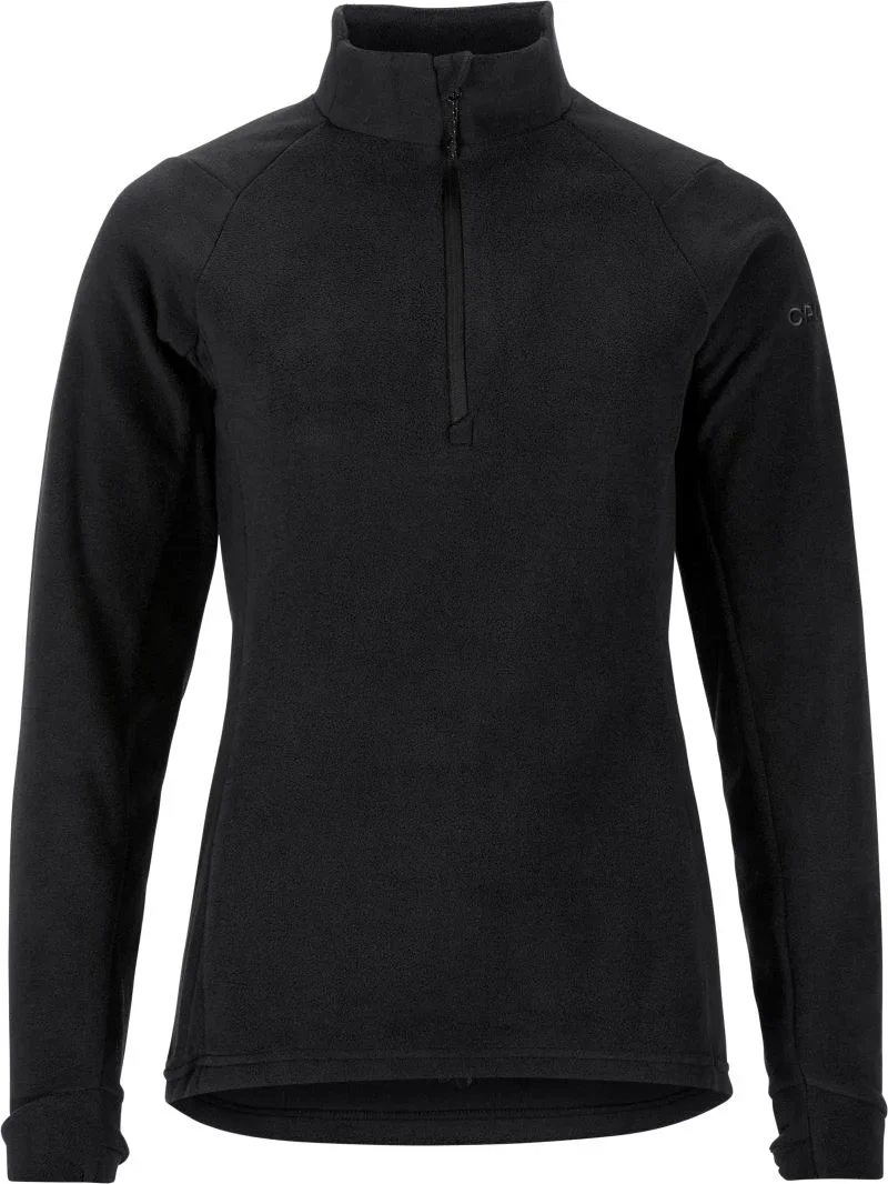 Craft Corporate CORE Explore Fleece Midlayer W – Damen Fleece mit 1/4 Zip – Black