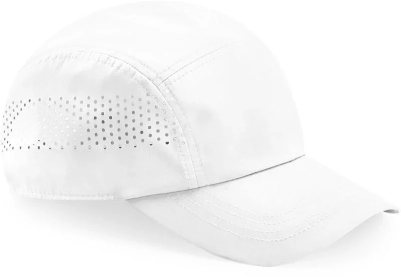 Beechfield B 188 – Kappe "Technical Running" – White