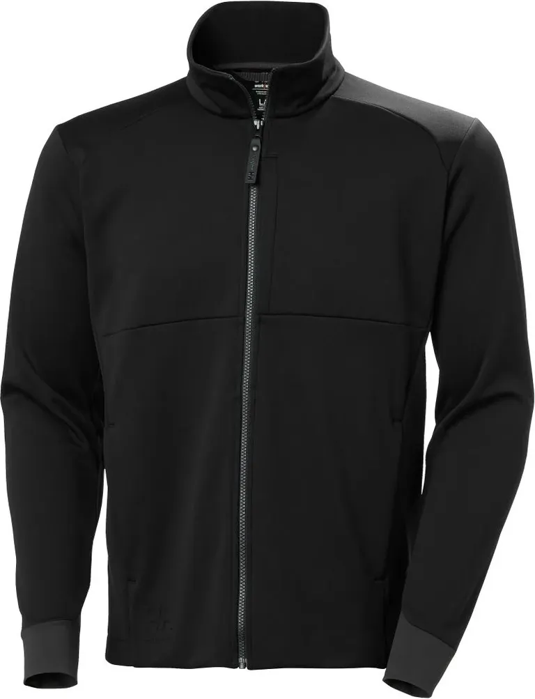 Helly Hansen 72380 – Workwear Fleece Jacke "Tech Midlayer" – Black