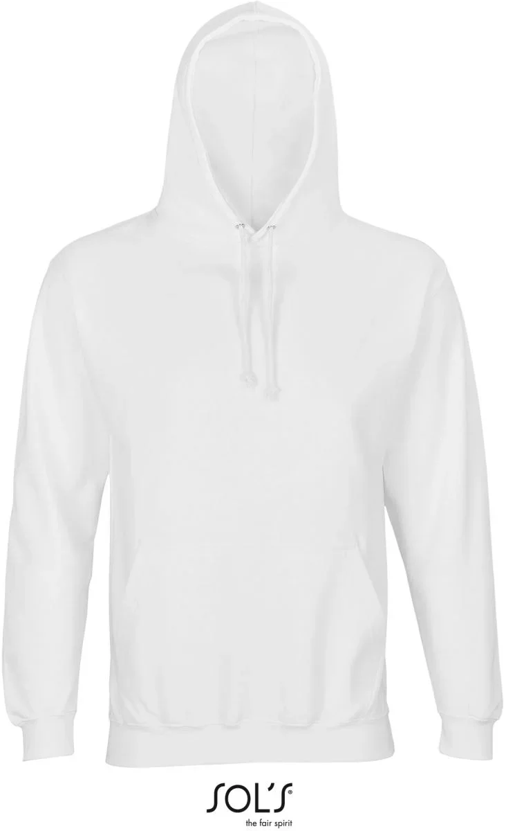 SOL's Collection Condor – Unisex Kapuzen Sweater – White