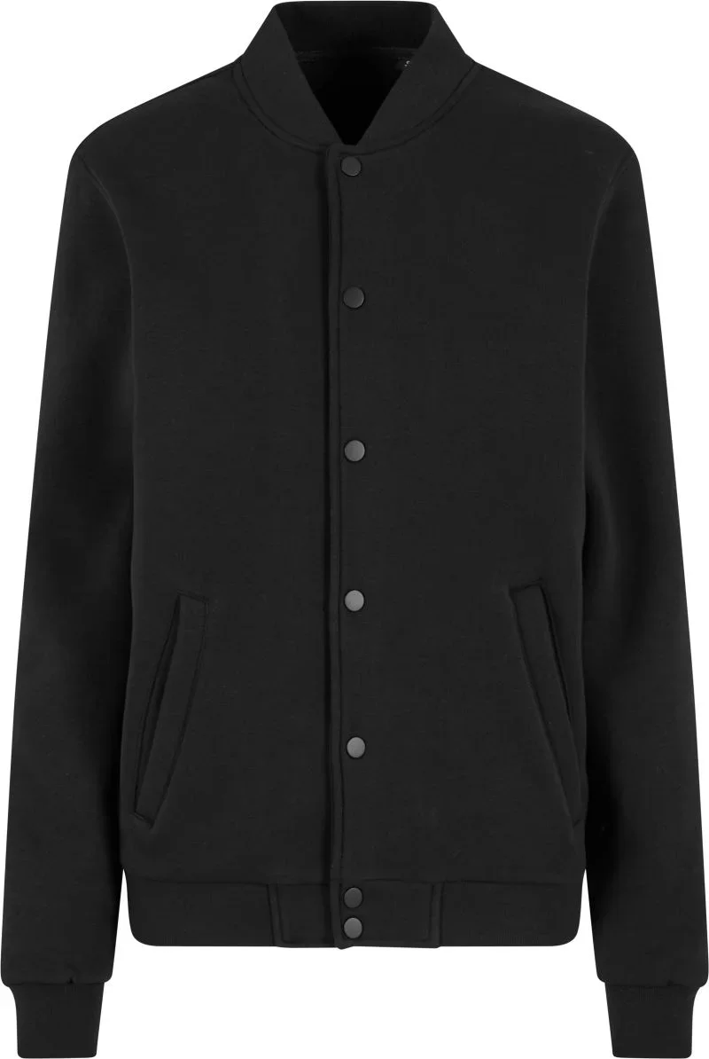 New Morning Studios NM 021 – Schwere Unisex College Jacke – Black