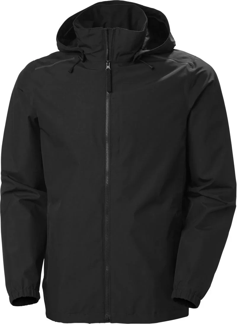 Helly Hansen Manchester 71261 – Wasserdichte Workwear Jacke "Manchester" – Black