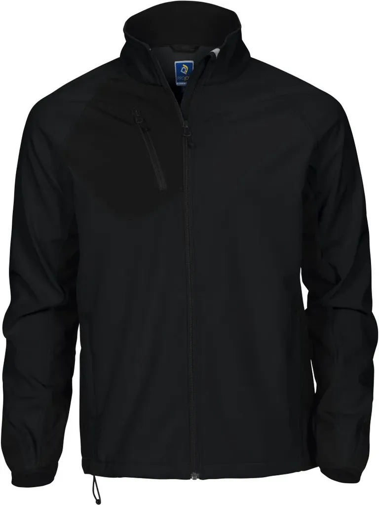 Projob 2422 Softshelljacket – Workwear Softshell Jacke – Black