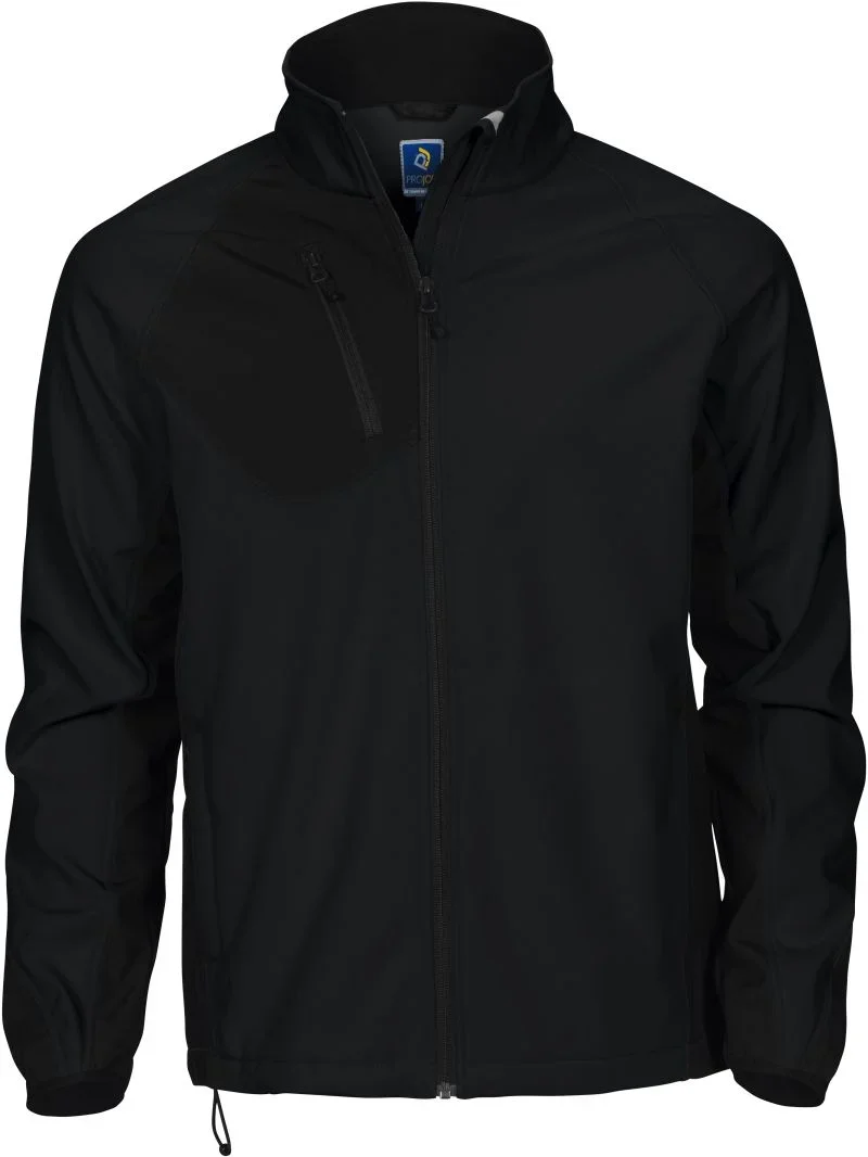 Projob 2422 Softshelljacket – Workwear Softshell Jacke – Black