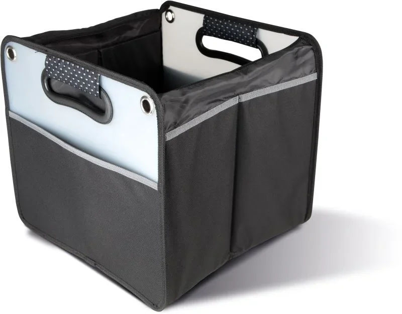 KiMood KI 0508 – Cargo Korb mit Abdeckung – Black