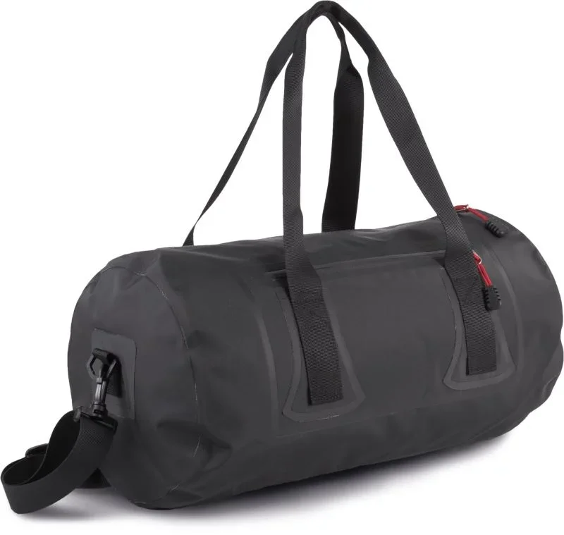 KiMood KI 0638 – Runde Sporttasche – Black