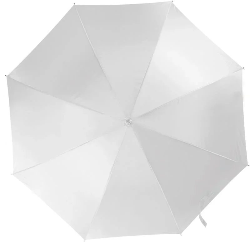 KiMood KI 2021 – Automatik Regenschirm – White