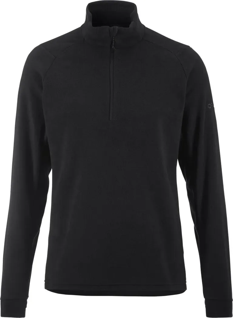 Craft Corporate CORE Explore Fleece Midlayer M – Herren Fleece mit 1/4 Zip – Black